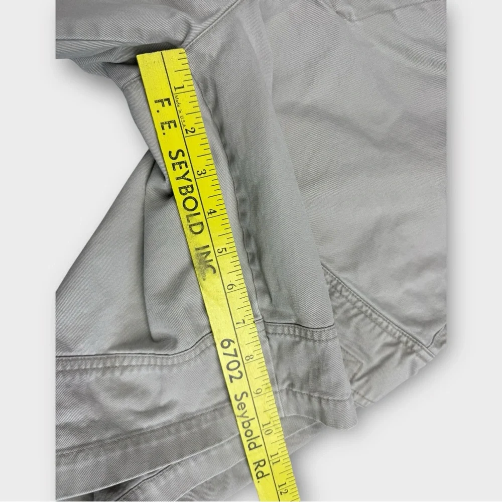 Rue21 Rue Jeans Mens Cargo Shorts Tan Khaki Cotton Size 34 Adjustable‎ Waist